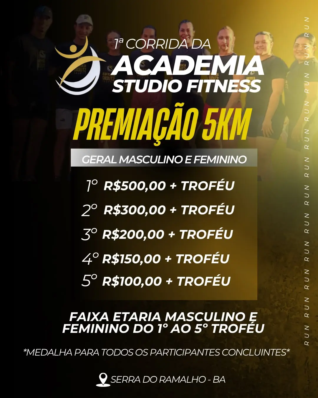 🏃‍♀️🏃‍♂️ A disputa promete ser inesquecível!