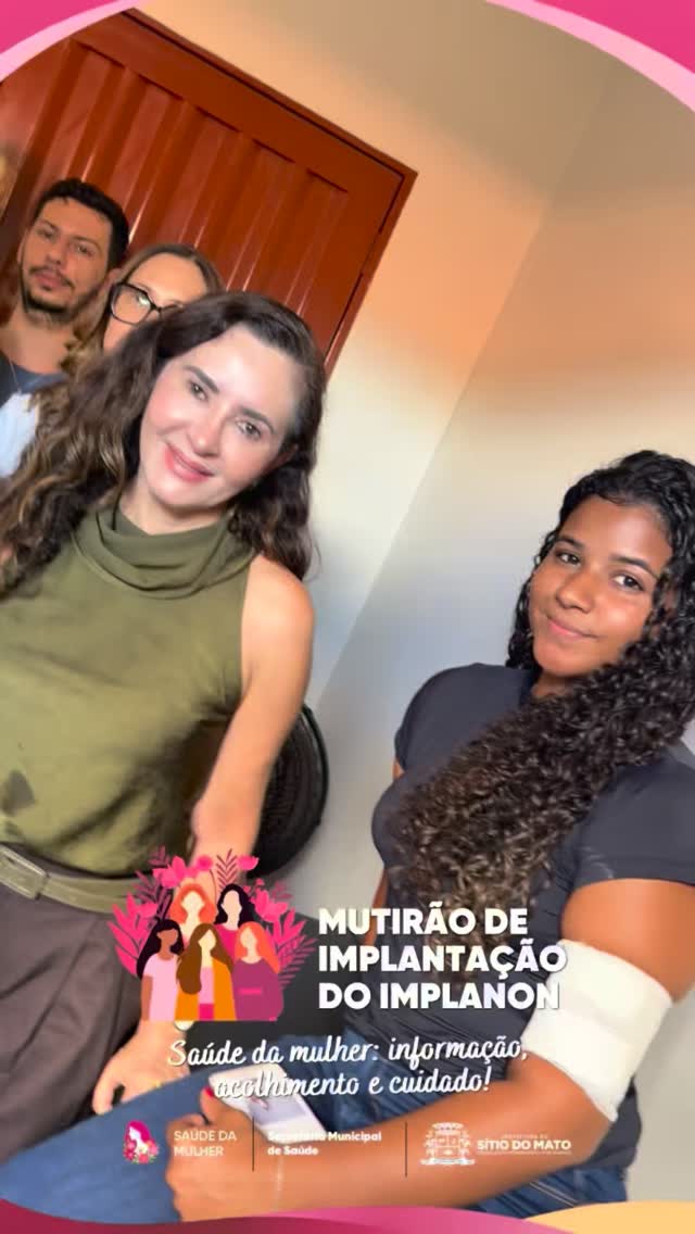 💚 Mais cuidado, autonomia e acesso à saúde da mulher!