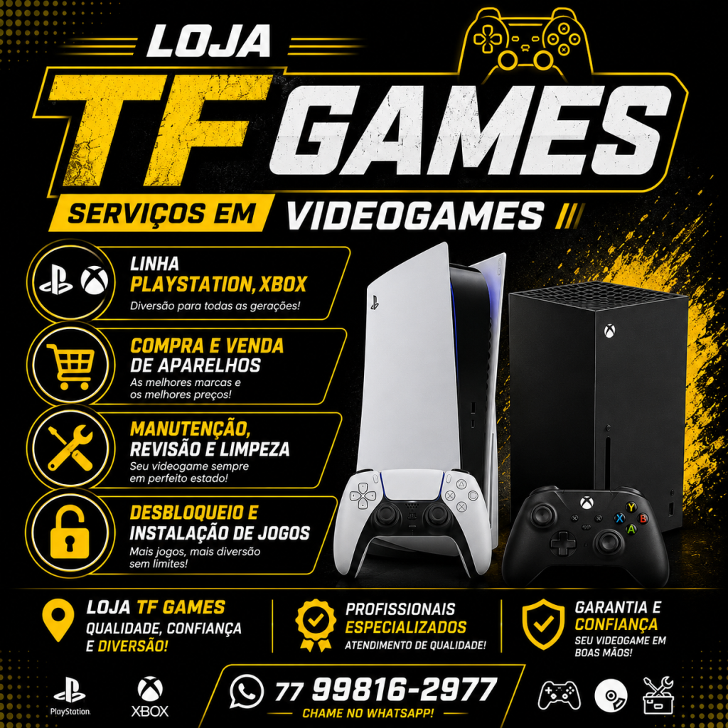 LOJA DE VIDEOGAMES