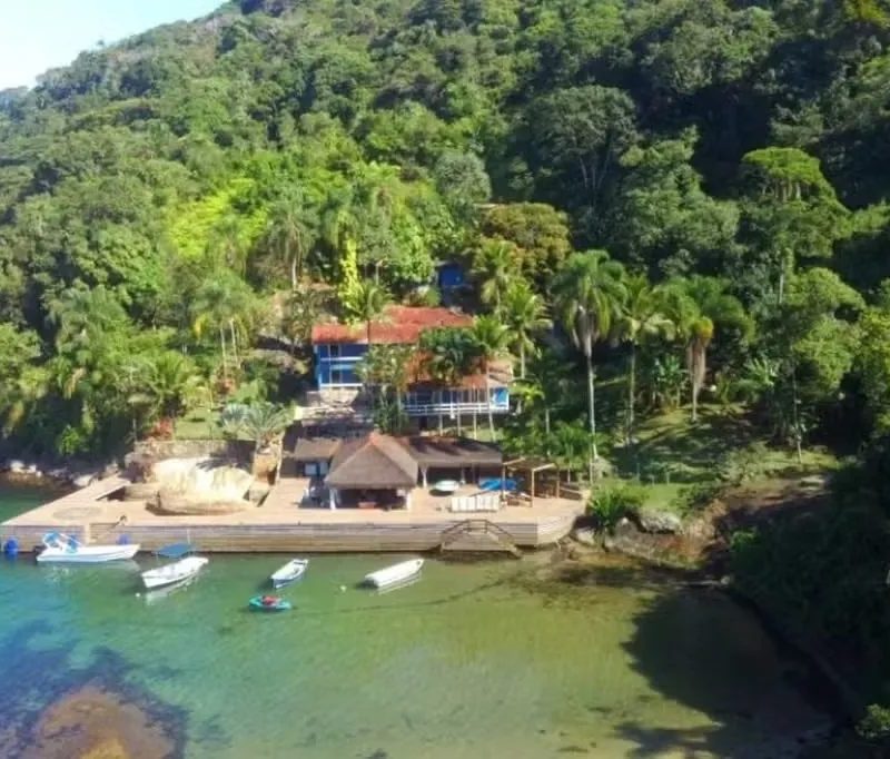 Advogado Willer Tomaz possui cinco casas em ilhas de Angra