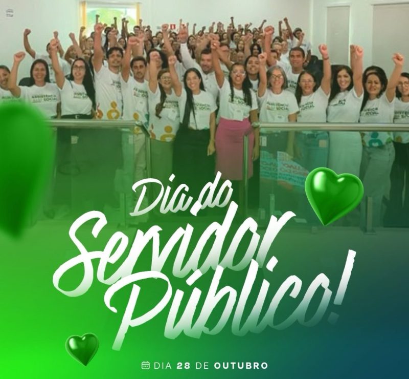 Serra do Ramalho celebra o Dia do Servidor Público com homenagens