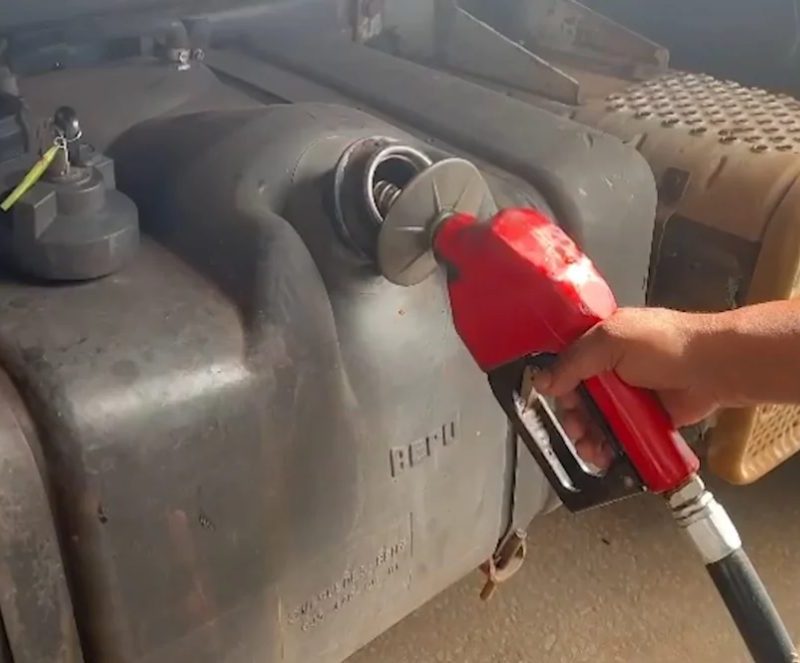 Diesel registra maior alta entre combustíveis e chega a R$ 7,35