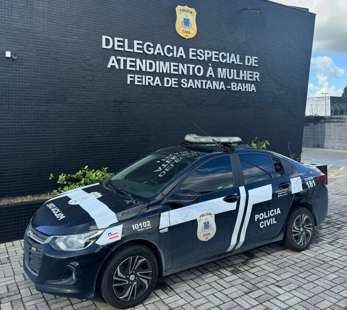 Dois homens são presos por violência doméstica na Bahia; suspeitos somam 14 ocorrências