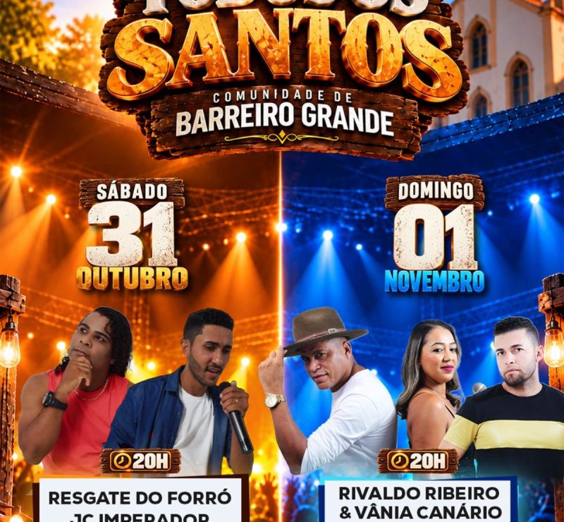 Barreiro Grande se prepara para a festa de Todos os Santos
