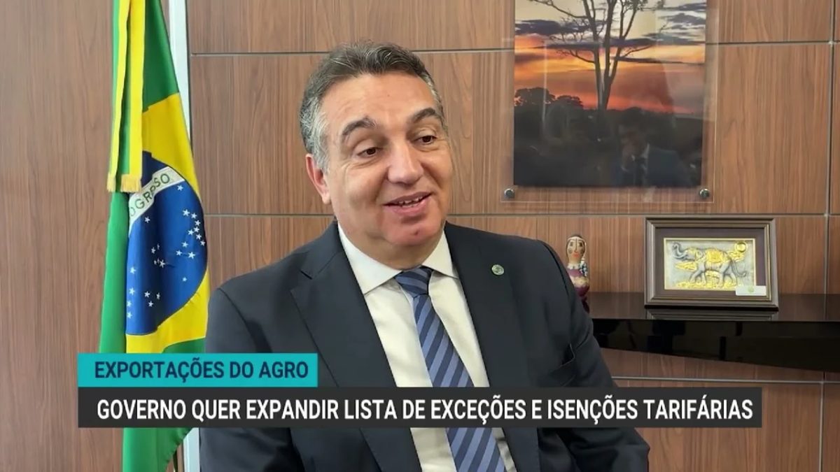 Governo brasileiro busca isenções tarifárias para proteger agroexportações