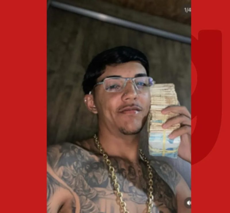 Influenciador baiano é detido por tentativa de homicídio em Feira de Santana