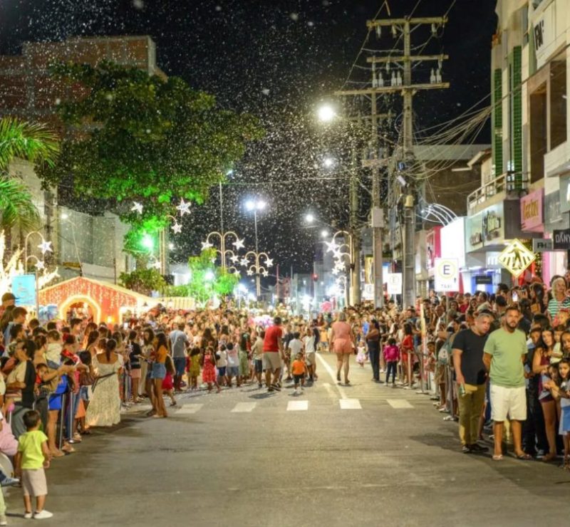 Natal em Coité: 51 dias de atrações e espetáculos