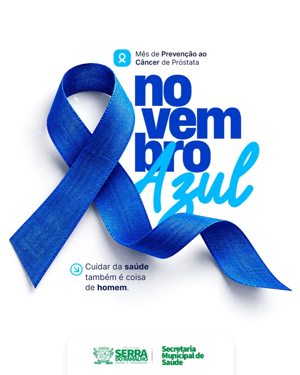Novembro Azul reforça a importância da prevenção ao câncer de próstata
