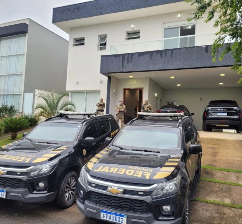 Polícia Federal prende oito em operação contra tráfico de drogas na Bahia e SP