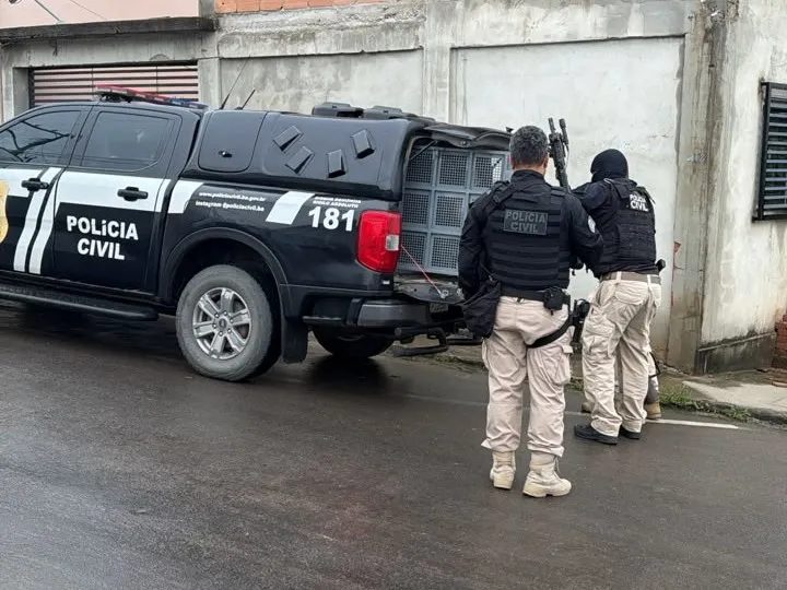 Dez suspeitos de tráfico de drogas são presos em operação na Bahia, ES e MG
