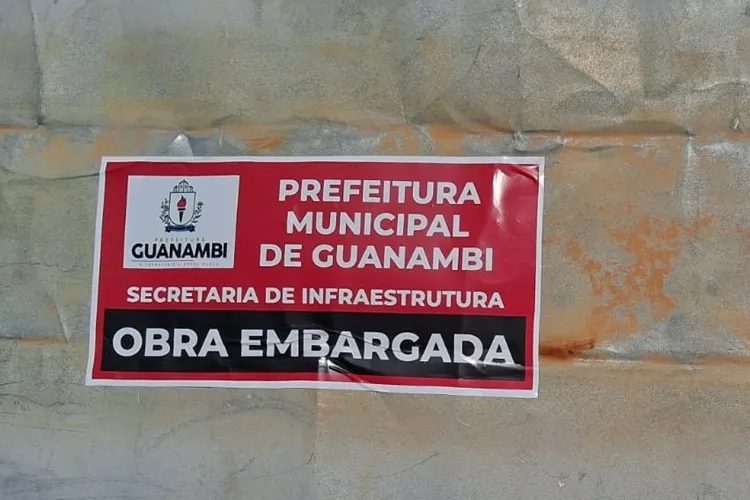 Prefeitura de Guanambi intensifica regras para construção civil