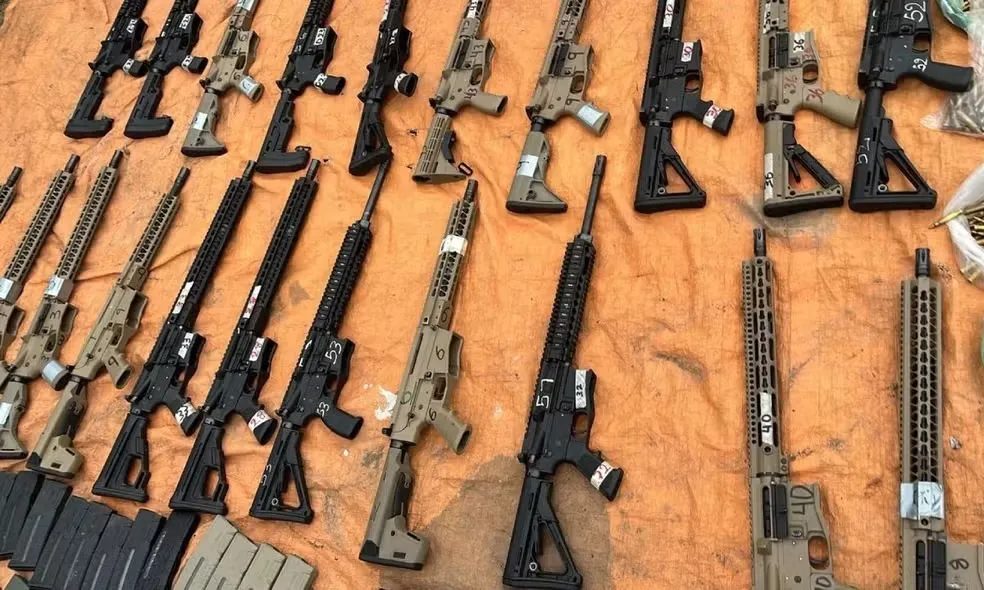 Polícia Civil da Bahia poderá utilizar armas apreendidas de criminosos