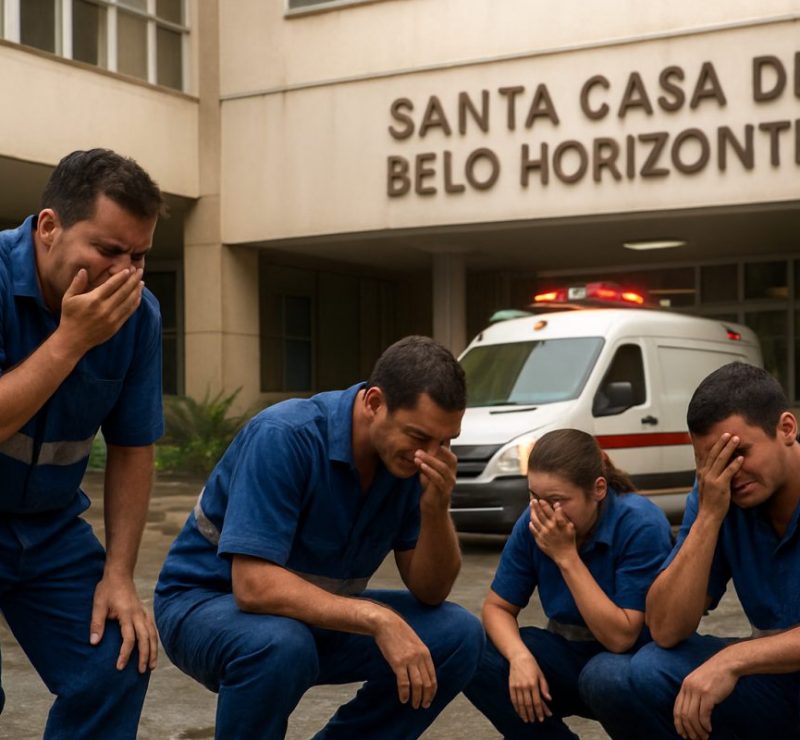 Funcionários da Santa Casa de BH sentem mal-estar após vazamento químico