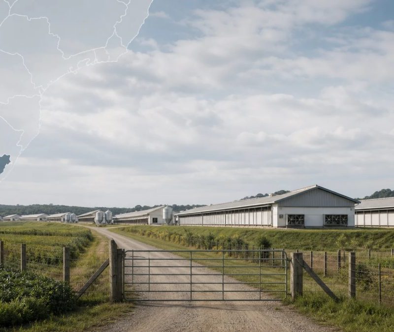 Regionalização sanitária minimiza impactos comerciais da doença de Newcastle em SC