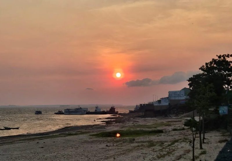 Santarém declara emergência ambiental e proíbe queima de fogo por 180 dias