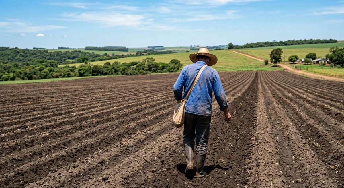 Alta nos preços da soja no Brasil, mas vendas seguem limitadas