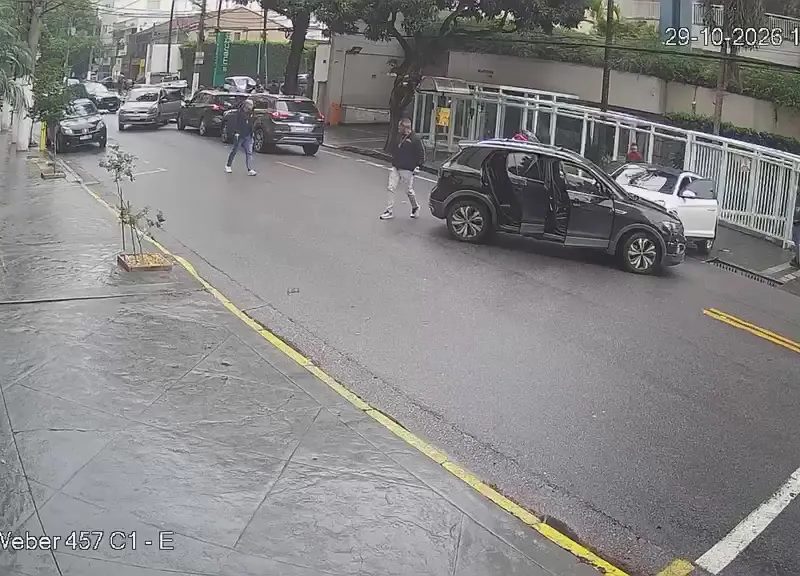 Troca de tiros em São Paulo resulta em morte e mulher ferida
