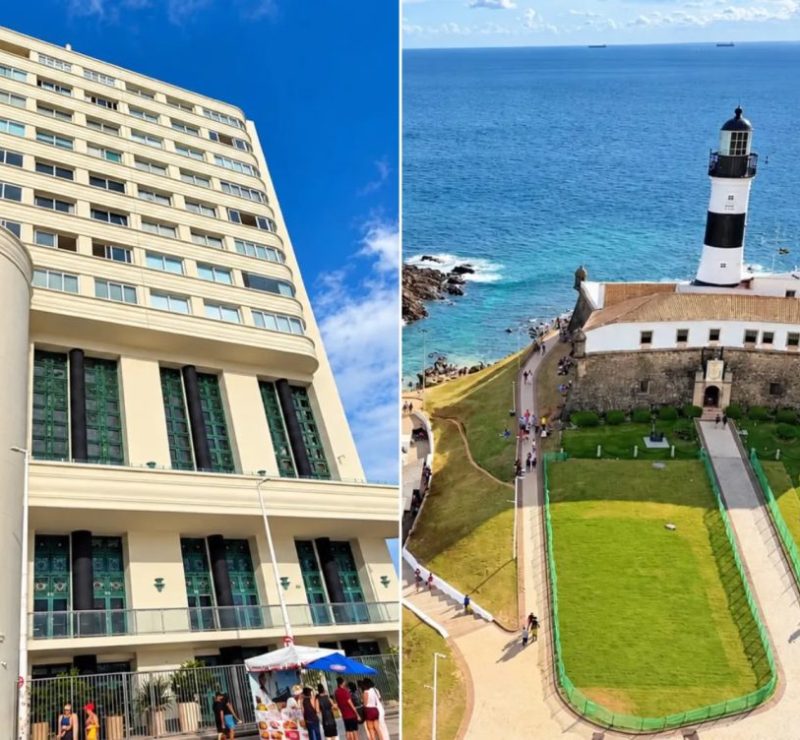 Edifício Oceania: história e luxo em Salvador com vista privilegiada